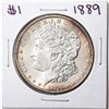 Image 1 : 1889 $1 Morgan Silver Dollar Coin