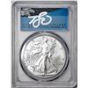 Image 1 : 2023 $1 American Silver Eagle Coin PCGS MS70 First Day of Issue Cleveland Signature