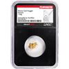 Image 1 : 1.06 Gram Sanoyta Mexico Gold Nugget NGC Vaultbox Unvaulted