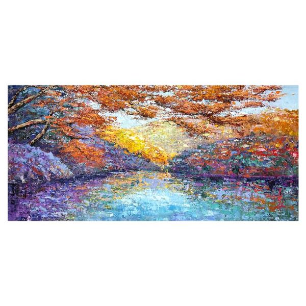 Inam Original Oil on Canvas