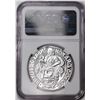 Image 2 : 2021 Netherlands Proof Lion Dollar Silver Coin NGC PF70 Ultra Cameo FDOI Signed