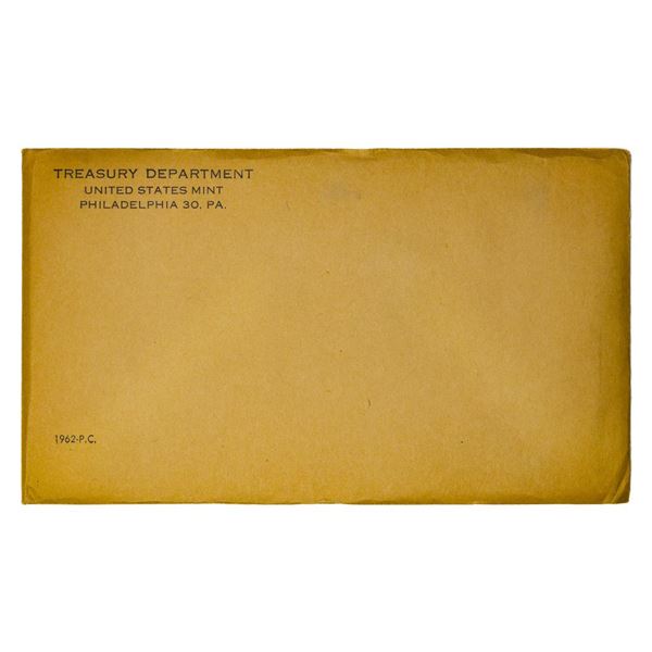 Unopened 1962 (5) Coin Proof Set