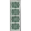 Image 2 : Uncut Sheet of (4) State of Louisiana Baby Bond Obsolete Notes