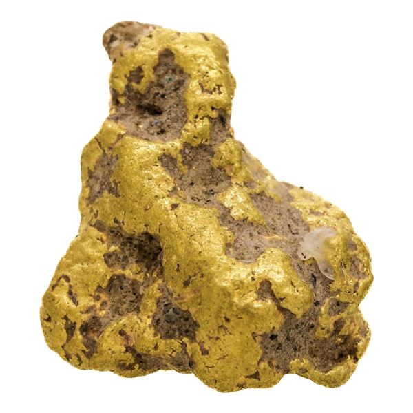 2.40 Gram Sinaloa, Mexico Gold Nugget