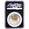 Image 2 : 8.06 Gram Caborca Sonora Mexico Gold Nugget NGC Vaultbox Unvaulted