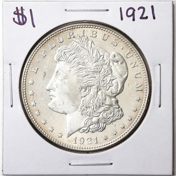 1921 $1 Morgan Silver Dollar Coin