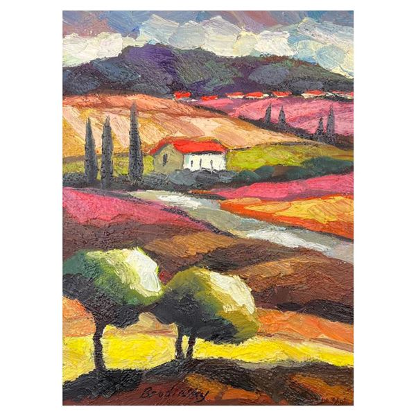 Slava Brodinsky Original Oil on Canvas