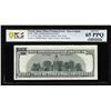 Image 1 : 1996 $100 Federal Reserve Note Partial Matte Offset Error PCGS Gem Uncirculated 65PPQ