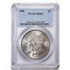 Image 1 : 1886 $1 Morgan Silver Dollar Coin PCGS MS63