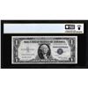 Image 2 : 1935E $1 Silver Certificate Note Misalignment Error Fr.1614 PCGS About Unc 50PPQ