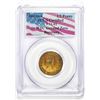Image 1 : World Trade Center 1958 Jamaica 1/2 Penny Coin PCGS Graded WTC Ground Zero Recovery
