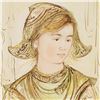 Image 2 : Edna Hibel (1917-2014) "Helen" Limited Edition Lithograph on Paper