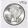 Image 1 : 1926 $1 Peace Silver Dollar Coin