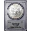 Image 2 : 2013 $1 American Silver Eagle Coin PCGS MS69 First Strike Mercanti Signature