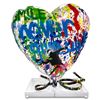 Image 1 : Mr. Brainwash "Balloon Heart" original mixed media sculpture