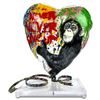 Image 2 : Mr. Brainwash "Balloon Heart" original mixed media sculpture