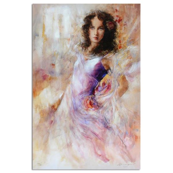 Gary Benfield "Alana" Limited Edition Giclee On Canvas