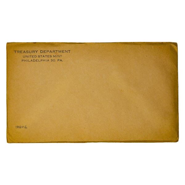 Unopened 1962 (5) Coin Proof Set