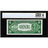 Image 2 : 1935A $1 Silver Certificate STAR Note Fr.1608* PCGS Gem Uncirculated 65PPQ