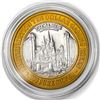 Image 2 : .999 Silver Excalibur Las Vegas Nevada $10 Casino Limited Edition Gaming Token