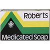 Image 1 : NEW ROBERTS MEDICATED SOAP 90G BAR