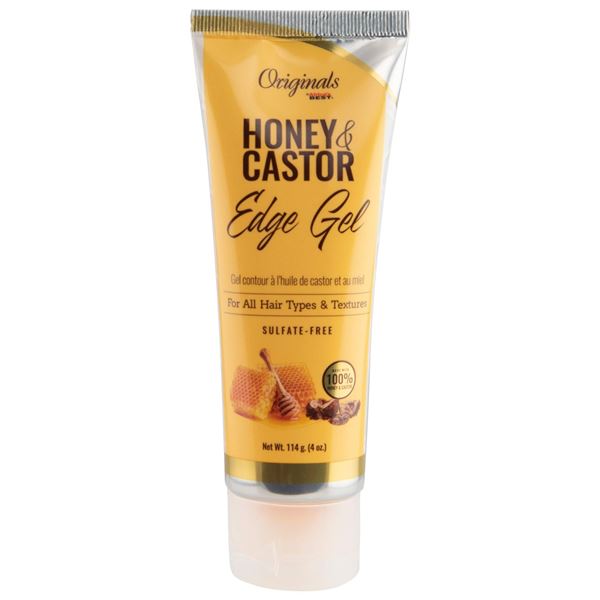 NEW AFRICAS BEST HONEY AND CASTOR EDGE GEL 114G