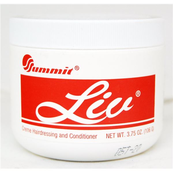 NEW SUMMIT LIV CREME HAIRDRESSING AND CONDITIONER