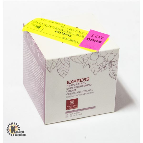 BRAND NEW 1.7OZ MORGANNA SKIN BRIGHTENING CREAM