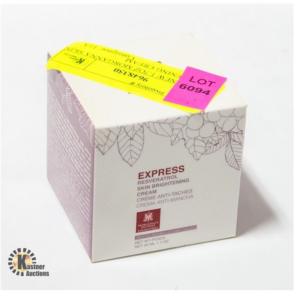 BRAND NEW 1.7OZ MORGANNA SKIN BRIGHTENING CREAM