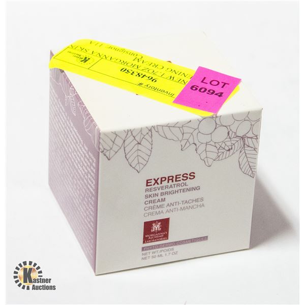 BRAND NEW 1.7OZ MORGANNA SKIN BRIGHTENING CREAM