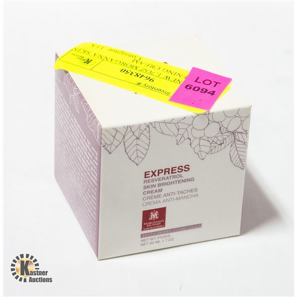 BRAND NEW 1.7OZ MORGANNA SKIN BRIGHTENING CREAM