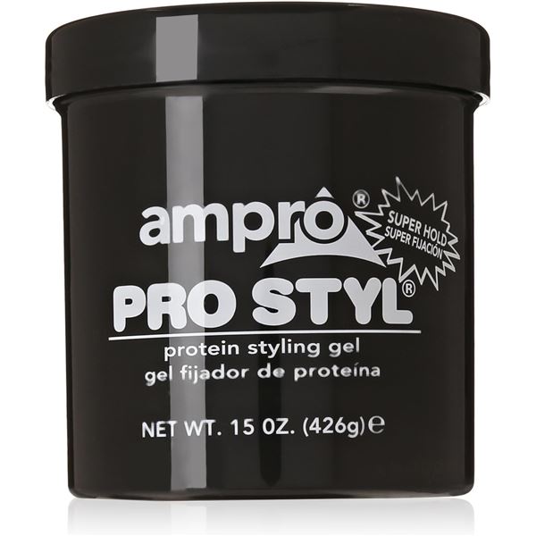 NEW AMPRO PRO STYL SUPER HOLD PROTEIN STYLING GEL