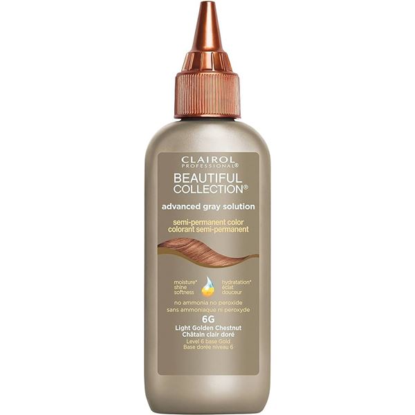 NEW CLAIROL ADVANCED GRAY SOLUTION COLOR 6G LIGHT
