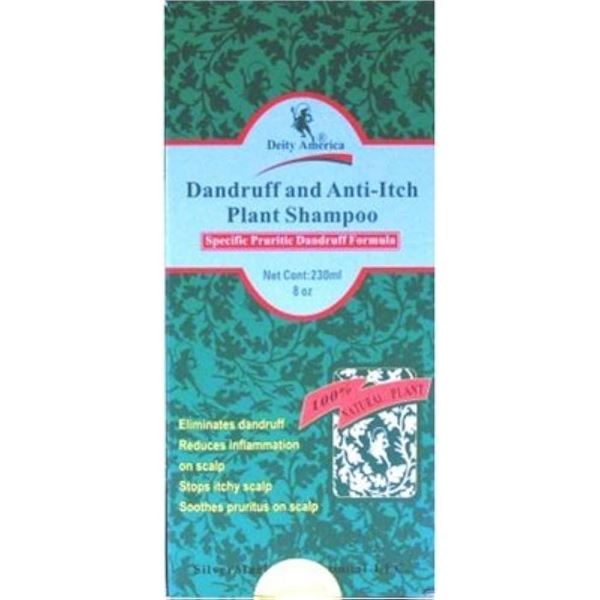 NEW DEITY AMERICA DANDRUFF AND ANTI-ITCH PLANT