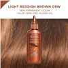 Image 1 : NEW CLAIROL SEMI PERMANENT COLOR LIGHT REDISH BRWN