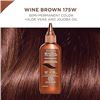 Image 1 : NEW CLAIROL SEMI PERMANENT COLOR WINE BROWN
