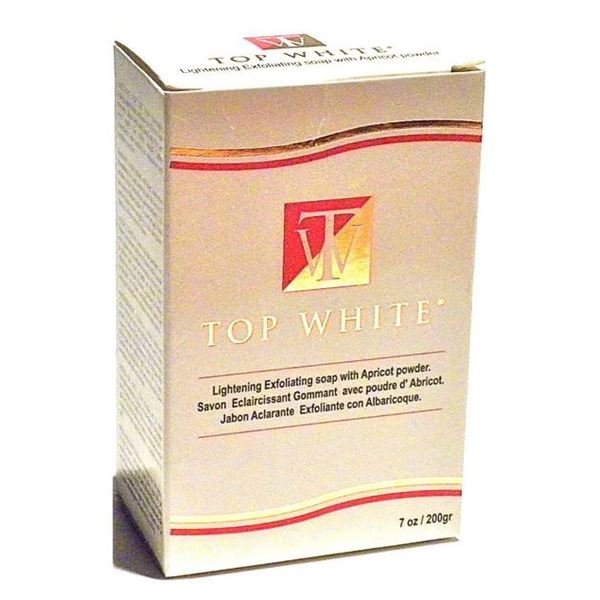 BRAND NEW TOP WHITE LIGHTENING EXFOLIATING SOAP