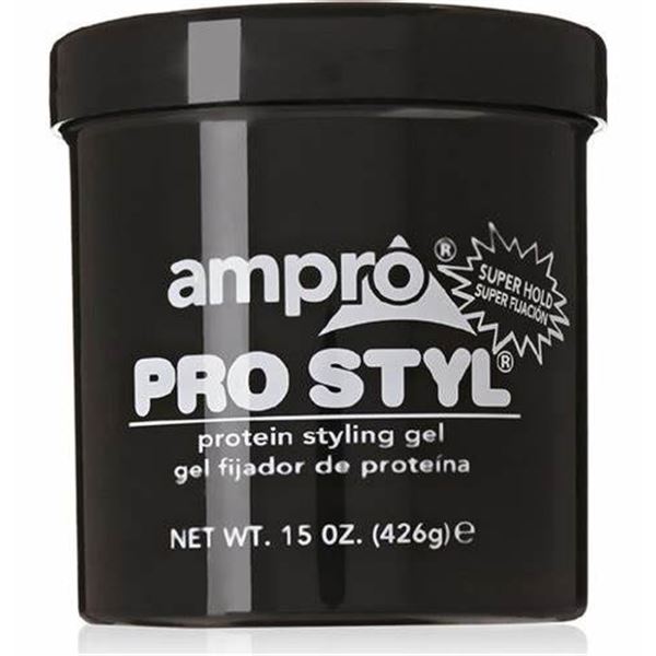 BOX OF 12 PRO STYL 15OZ PROTEIN GEL SUPER