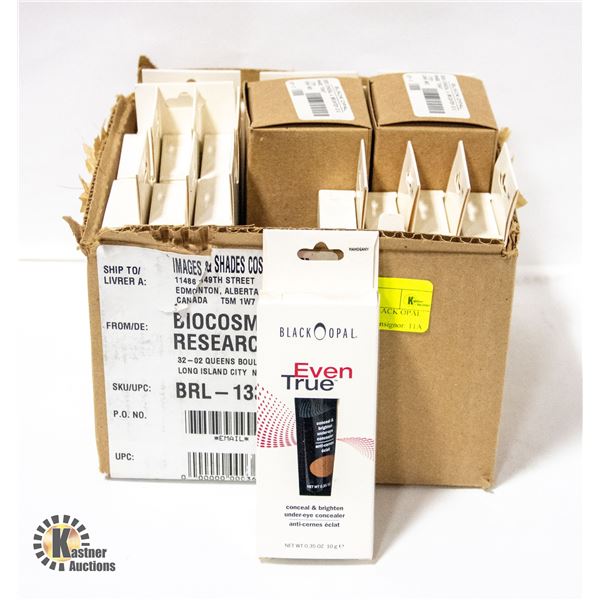BOX OF 19 VARIOUS BLACK OPAL CONCEALERS