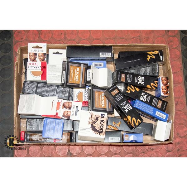 FLAT OF 37 VARIOUS BLACK OPAL PRODUCTS