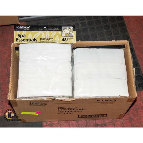 BRAND NEW CASE WITH 10 X 48 PACKS OF SPA ESSENTIAL