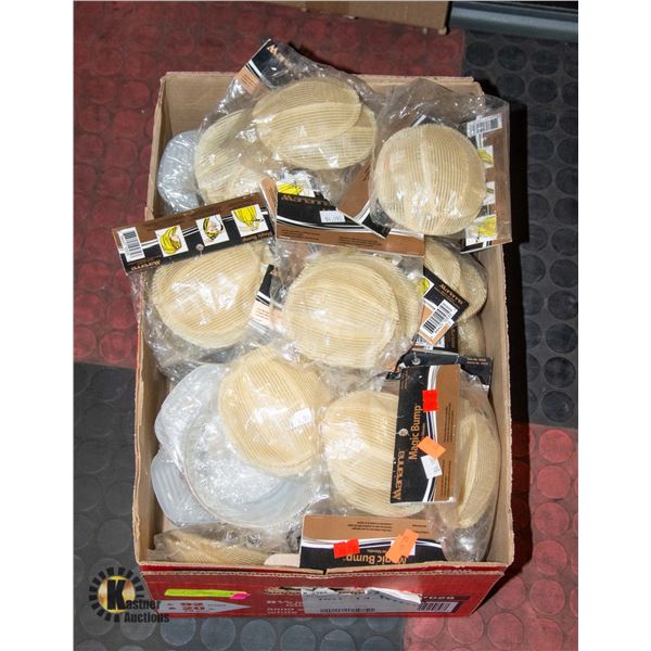 BOX OF 16 DYE MIXING BOWLS N 27 MAGIC BUMPS