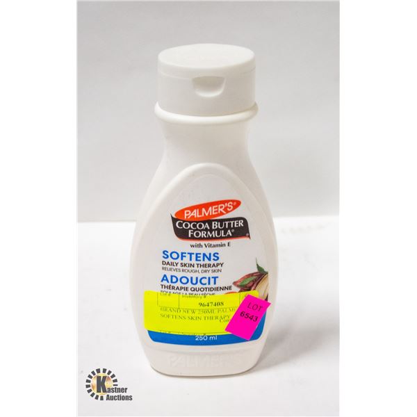 BRAND NEW 250ML PALMER'S SOFTENS SKIN THERAPY