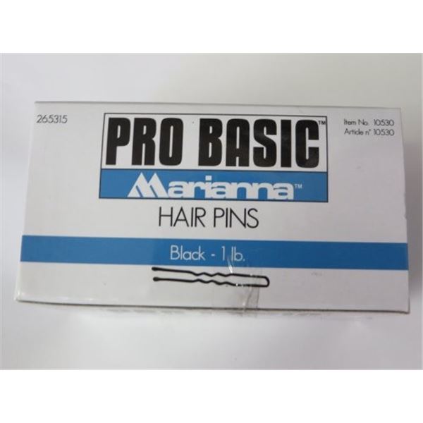 BRAND NEW 1LB OF MARIANNAS PRO BASIC HAIR PINS