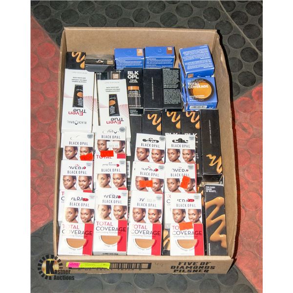 FLAT OF 44 VARIOUS BLACK OPAL PRODUCTS