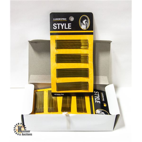 BRAND NEW BOX WITH 12 PACKS OF LUXOR PRO STYLE