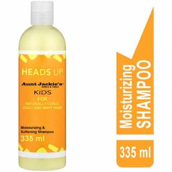 BRAND NEW 355ML AUNT JACKIES SOFTENING SHAMPOOO