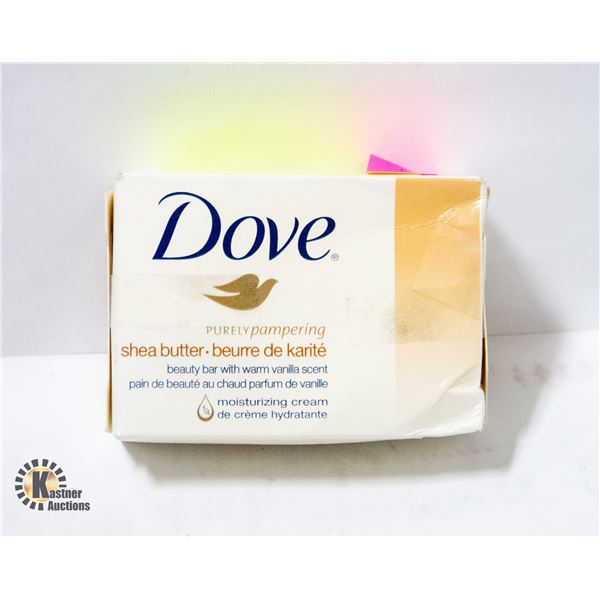 BRAND NEW 4OZ DOVE SHEA BUTTER SOAP