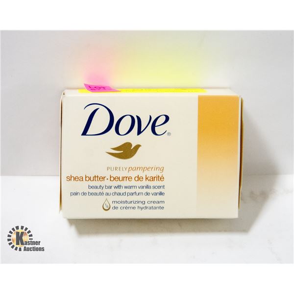 BRAND NEW 4OZ DOVE SHEA BUTTER SOAP