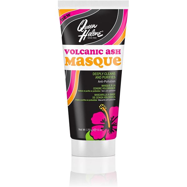 BRAND NEW 6OZ QUEEN HELENE VOLCANIC ASH MASQUE